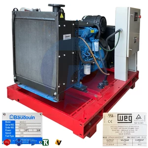 دیزل ژنراتور 41 کاوا بادوین با وگ برزیل مدل 41KVA