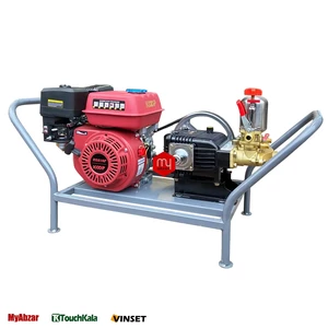 سمپاش زمبه ای کوپ 7 اسب مدل KG210F پمپ 45 پترو