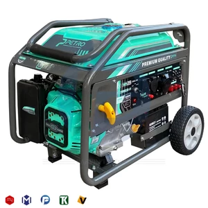 موتور برق دو گانه سوز پترو مدل PT 12000 GLRE31 تکفاز و سه فاز