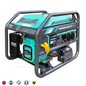 موتور برق بنزینی پترو 3.5 کیلووات مدل PT 4500 GE استارتی