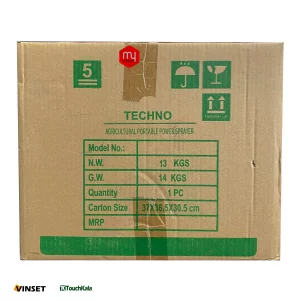 سمپاش برقی پرتابل تکنو مدل TM7003V