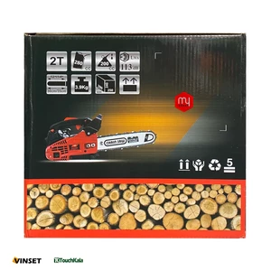 اره زنجیری حرفه ای تکنو مدل TECHNO PRO 2500