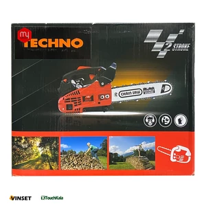 اره زنجیری حرفه ای تکنو مدل TECHNO PRO 2500