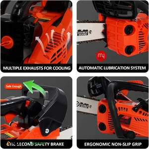 اره زنجیری حرفه ای تکنو مدل TECHNO PRO 2500