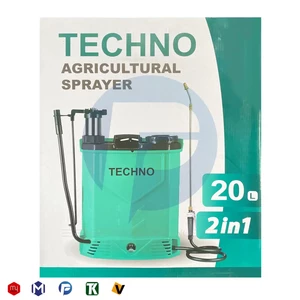 سمپاش شارژی و دستی تکنو مدل 20L