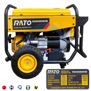 موتور برق استارتی راتو 3000 وات مدل R5600DWHB