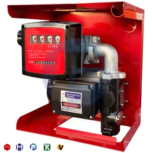 مجموعه پمپ گازوئیل کش 220 ولت CNB مدل DYB56ATM