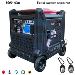 موتور برق سنسی سایلنت مدل SC8000i ریموت استارت