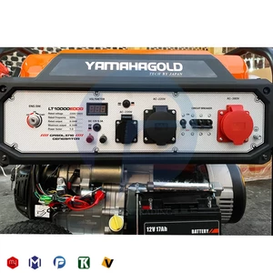 موتور برق بنزینی یاماها مدل LT10000EDDG تکفاز و سه فاز