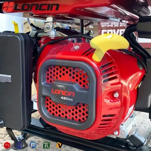 موتور برق لانسین استارتی مدل LC 8000 D-S