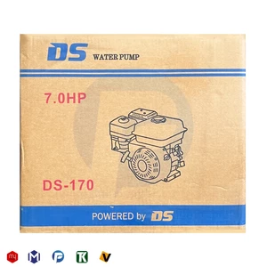 موتور تک بنزینی 7 اسب دی اس مدل DS-170F
