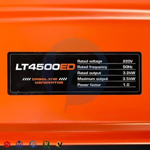 موتور برق یاماها استارتی مدل LT4500ED