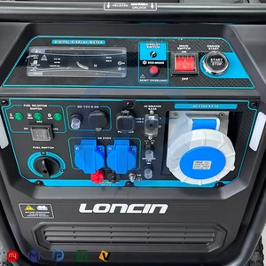 موتور برق سه گانه سوز لانسین مدل GRT12500iS-3 سوپر سایلنت