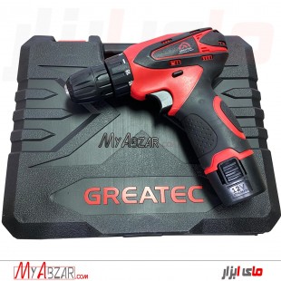 دریل شارژی گریتک مدل GREATEC GTLD12001