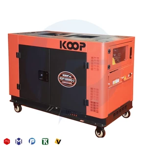موتور برق سایلنت دیزلی کوپ مدل KDF16000Q 3D تکفاز و سه فاز