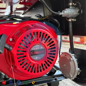 موتور برق سه گانه سوز فیروچی 12 کیلووات مدل FSG17000E2-V-RC+LPG+NG ریموت دار