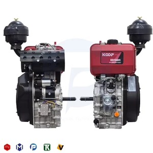 موتور تک کوپ 16 اسب استارتی مدل kd1100fe
