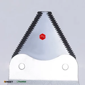 تیغه علف تراش دروگری 3 پر تکنو مدل TD3