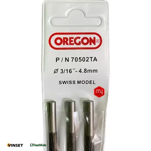 سوهان اره موتوری 4.8mm اورگان بسته 12 عددی