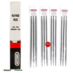 سوهان اره موتوری 4.8mm اورگان بسته 12 عددی