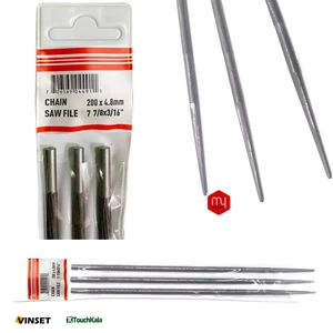 سوهان اره موتوری 4.8mm بسته 3 عددی