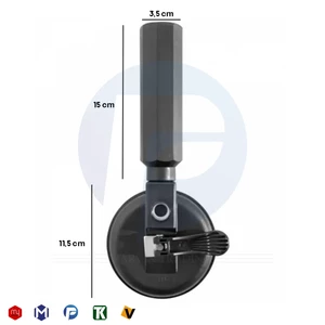پایه وکیوم قابل حمل 360 لایت مدل Powerful Sucker