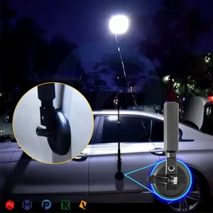 پایه وکیوم قابل حمل 360 لایت مدل Powerful Sucker