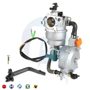 کاربراتور سه گانه سوز موتور برق 5 الی 10 کیلووات مدل NG/LPG