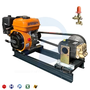 کارواش سیار بنزینی 110 بار برتولینی ایتالیا | موتور یاماها YM200