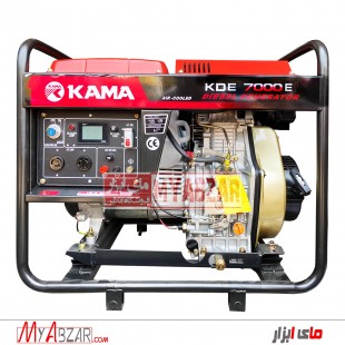 موتور برق کاما 6 کیلووات مدل KAMA KDE7000E