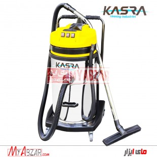 جاروبرقی صنعتی سه موتوره آب و خاک کسری - رویال ROYAL