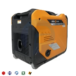 موتور برق سه گانه سوز سایلنت هواسدان مدل H6250iER-B