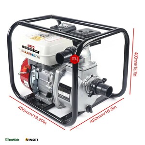 موتور اب بنزینی کاتو 3 اینچ مدل KATO WP30X