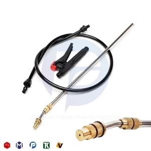 لانس سمپاش تلسکوپی سر برنجی مدل LB20