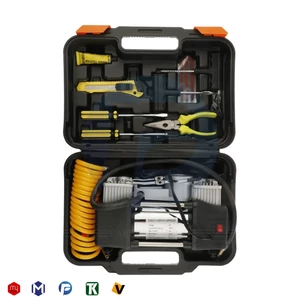 کمپرسور فندکی دو سیلندر رویال مدل DC12