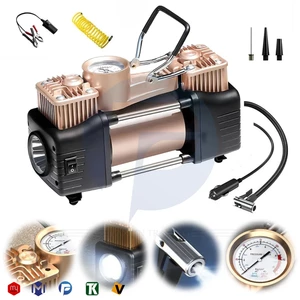 کمپرسور فندکی دو سیلندر رویال مدل DC12