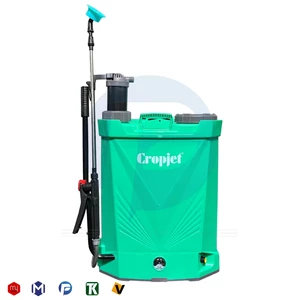 سمپاش شارژی و دستی 20 لیتری کراپ جت مدل CJ20-1