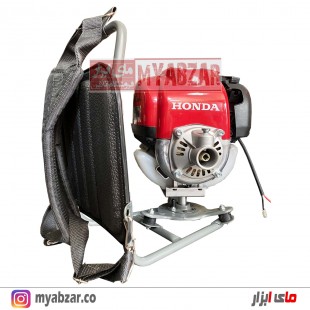 علف زن پشتی هوندا حک دار(طرح کیفیت عای) HONDA GX35