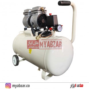 کمپرسور باد ادون 24 لیتری سایلنت مدل ED550-24L