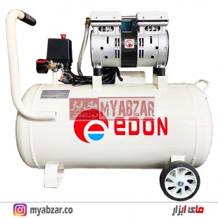 کمپرسور باد ادون 50 لیتری سایلنت مدل ED550-50L