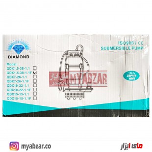 کفکش 22 متری 2 اینچ دیاموند مدل DIAMOND QDX10-22-1.1F