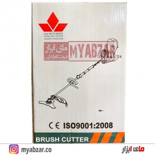 علف تراش و یونجه بر پشتی میتسوبیشی MITSUBISHI