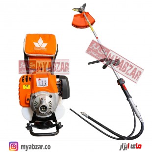 علف تراش میتسوبیشی تایلند کوله پشتی - همراه با لوازم یدکی