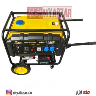 موتور برق 7.5 کیلووات سان پاور مدل SP-10500E