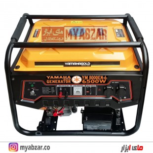 موتور برق یاماها 6.5 کیلووات مدل YAMAHA YM-8000