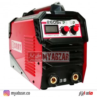 اینورتر جوشکاری 260 آمپر بورای مدل MMA-260S5