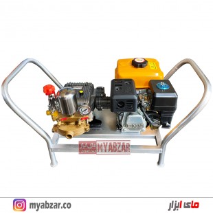 سمپاش زنبه ای یاماها YM200 با پمپ کوبله فابریک V60A