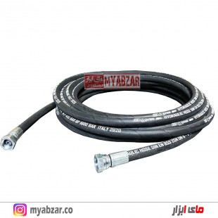 شیلنگ کارواش صنعتی فشار قوی 15 متری