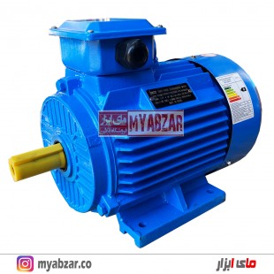 الکتروموتور 4 اسب 1500 دور 3فاز