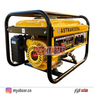 موتور برق 3 کیلووات آستراکره مدل ASTRAKOERA AST3700DC